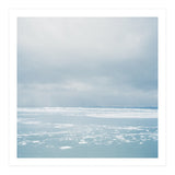 time passing by - Glacier  (Print Only) thumbnail