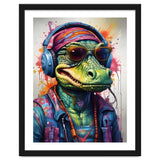 Alligator In Headphones Music thumbnail