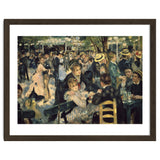 'Dance at Le moulin de la Galette', 1876, Oil on canvas, 131 x 175 cm. thumbnail