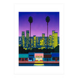 Hiroshi Nagai - City Pop At Night (Print Only) thumbnail