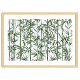 Bamboo Moody Green White thumbnail