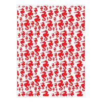 Seahorse pattern  (Print Only)