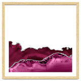 Burgundy & Silver Agate Texture 16 thumbnail