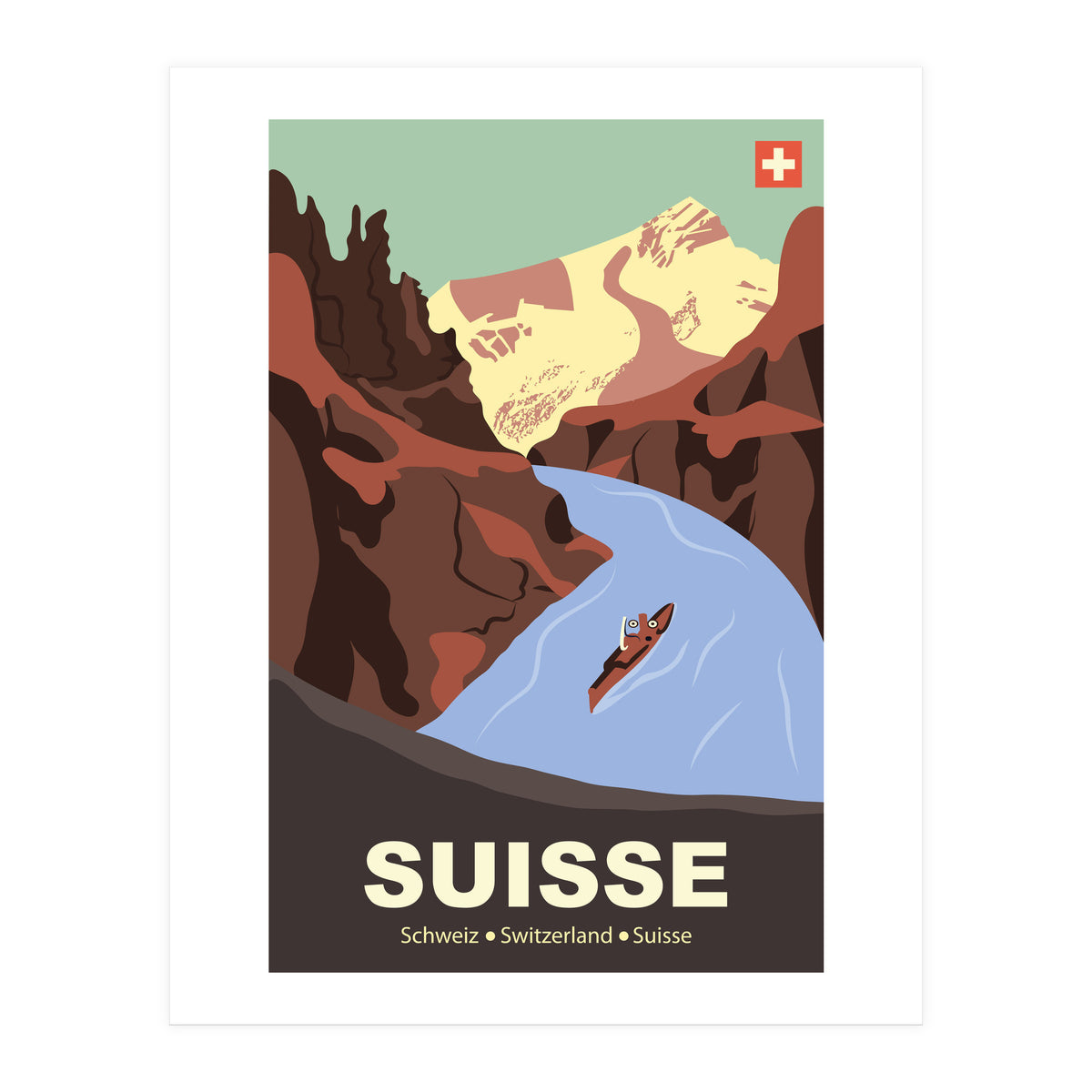 Switzerland (Print Only)