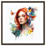 Red Hair Butterfly Reverie thumbnail
