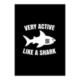 Very active like a shark  (Print Only) thumbnail