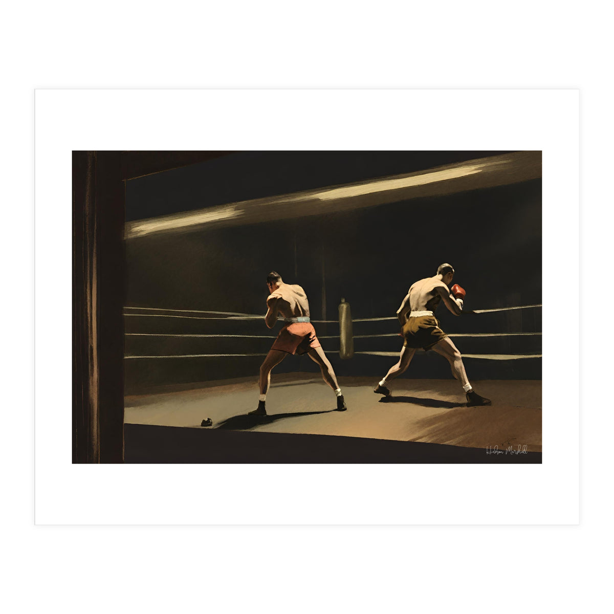 Boxing Gym #5 (Print Only)