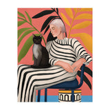 The Cat And The Calm (Print Only) thumbnail