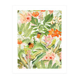 Luxurious Botanical Flower Jungle (Print Only) thumbnail