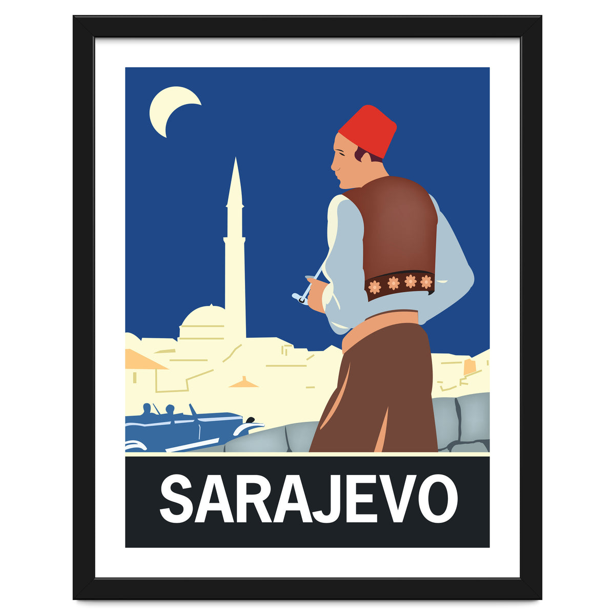 Sarajevo, Bosnia