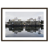 Under construction residential along the lake thumbnail