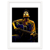 Bob Dylan American Music Legend in Pop Art thumbnail