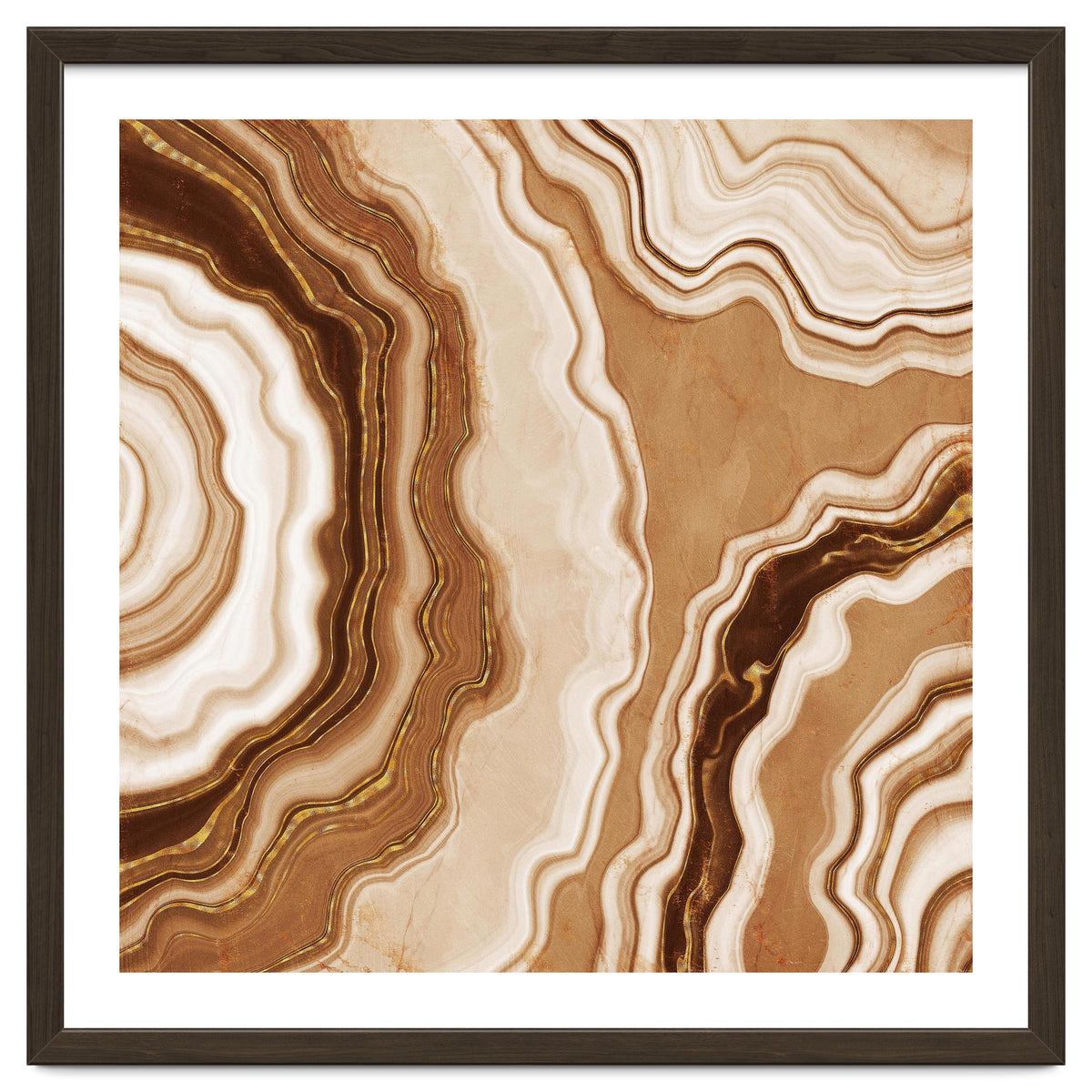 Golden Agate Texture 06