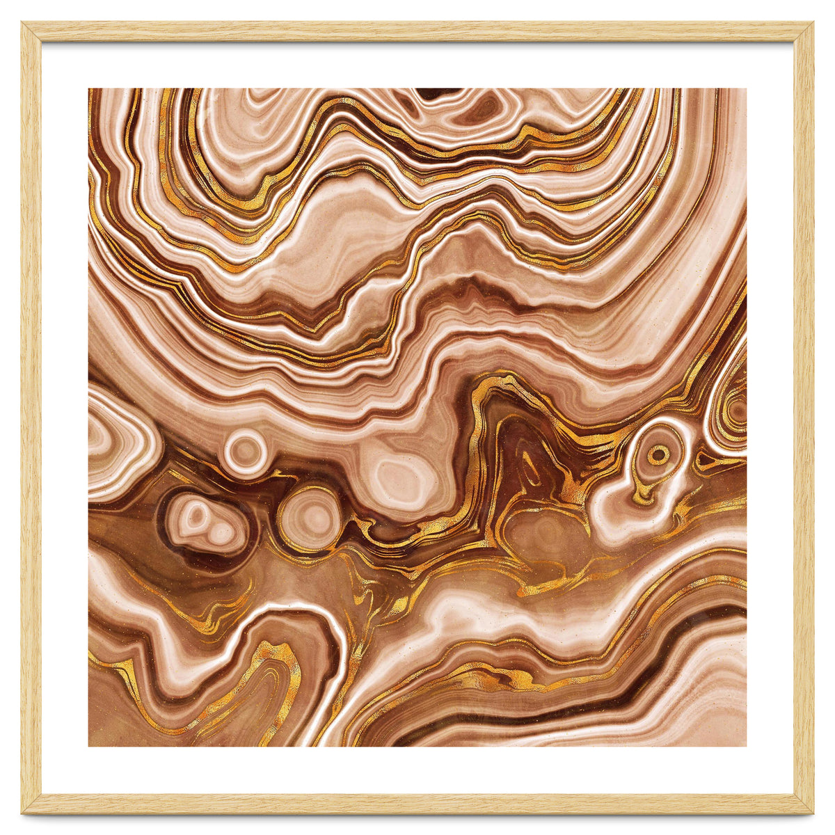 Golden Agate Texture 09