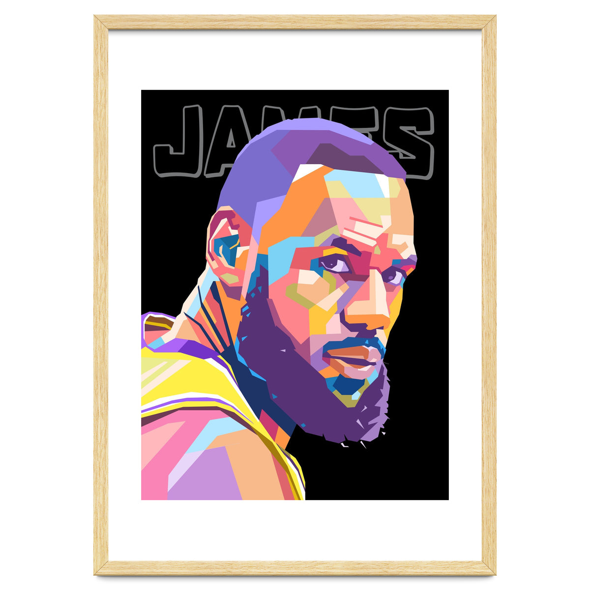 King Lebron James art