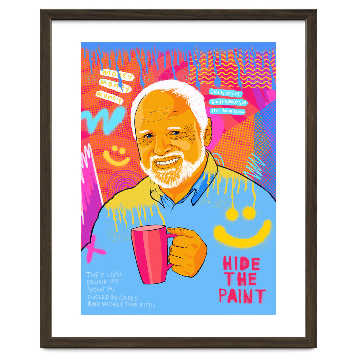 Hide the pain Harold