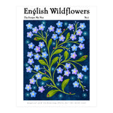English Wildflowers | Forget-Me-Not (Print Only) thumbnail