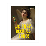 We Pray Beer Us Lord (Print Only) thumbnail