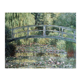 The Waterlily Pond: Green Harmony - 1899 - 89x93,5 cm - oil on canvas. (Print Only) thumbnail