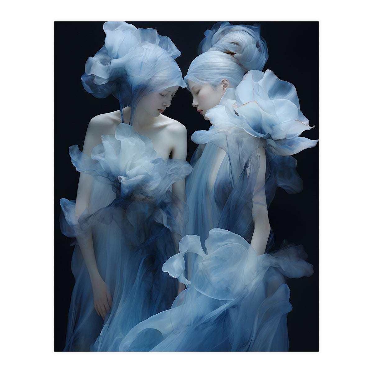 Adam247 Three Woman In Blue Costumes With Flowers In Their Hair 802f6694 1745 4b7d Ab57 E0f2ee37e130 Copy (Print Only)