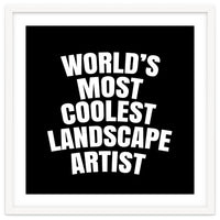 World's most coolest landscape artist