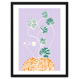 Plant based happyness Ajuga still life thumbnail