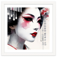 Porcelain Bloom Modern Geisha