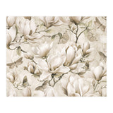 Magnolia And Butterfly Cream (Print Only) thumbnail