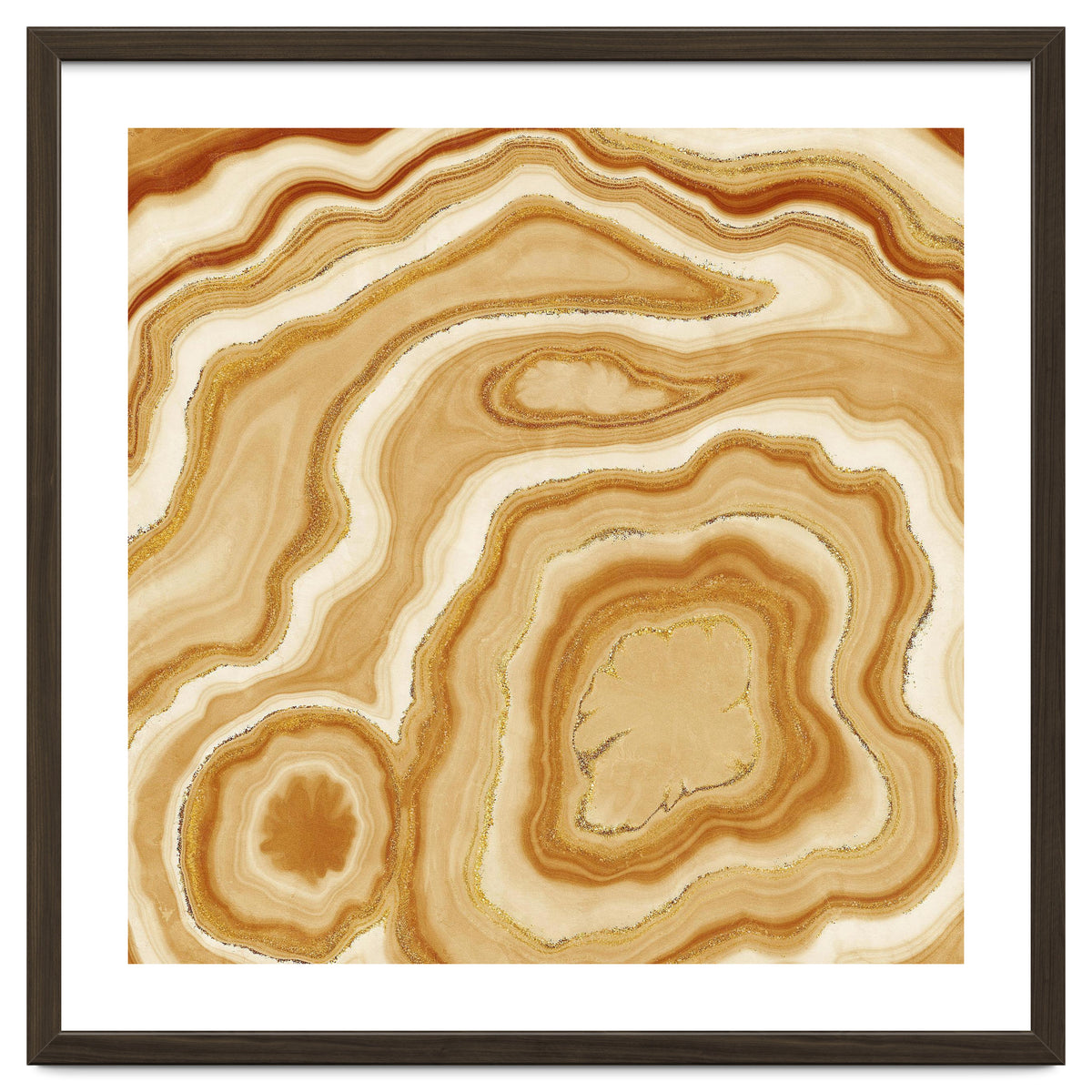 Golden Agate Texture 05