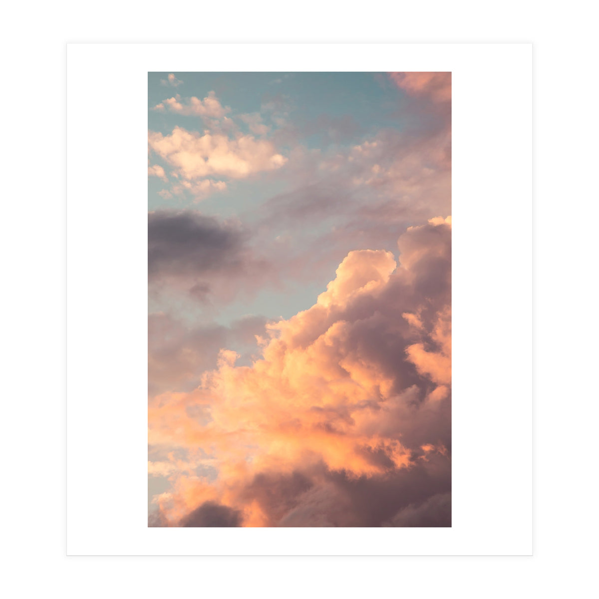 Storm Gathering (Print Only)