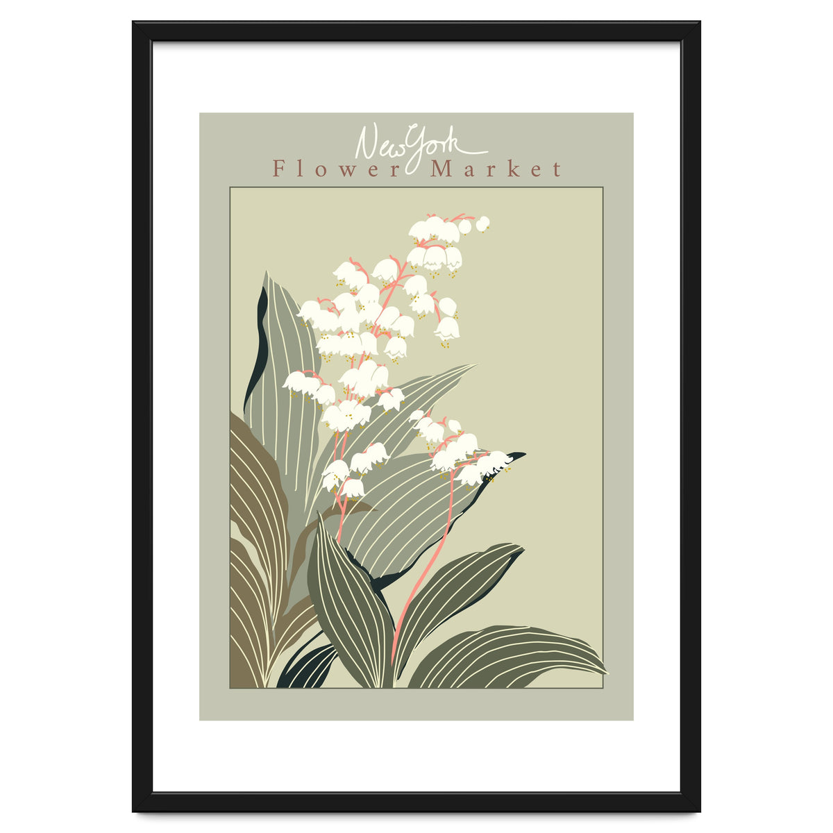 Flower Market New York Lily of the valley