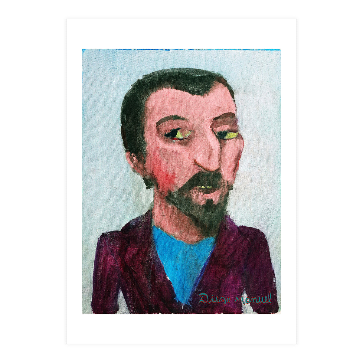 Gauguin New 1 (Print Only)