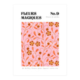 Magical Flowers No.9 Peachy Florals (Print Only) thumbnail