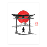 Samurai At The Gate (Print Only) thumbnail