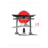 Samurai At The Gate (Print Only)
