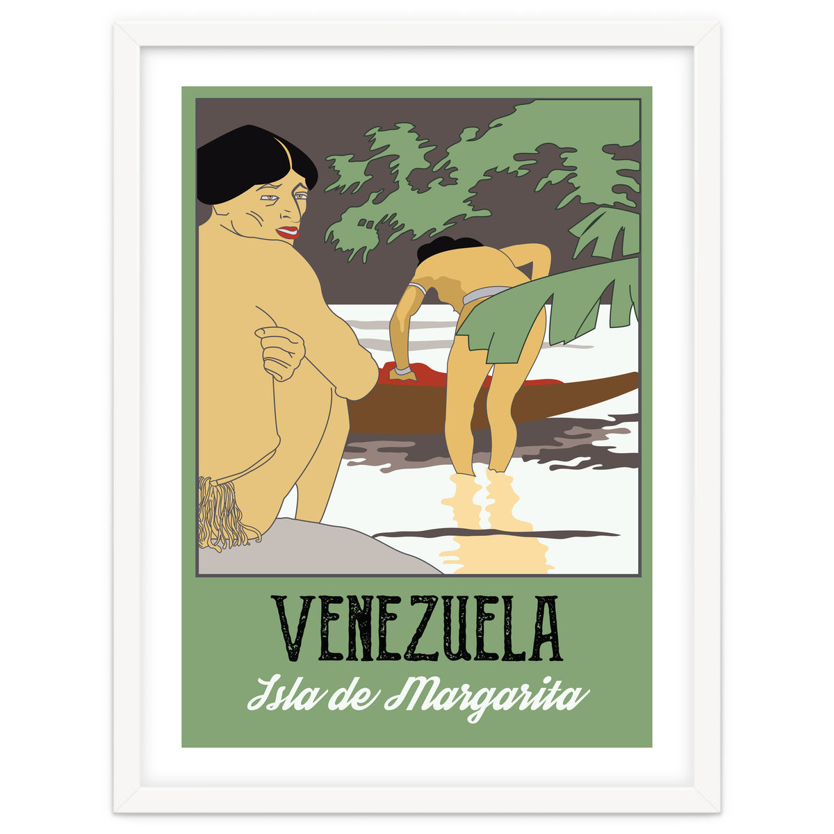 Venezuela, Isla De Margarita