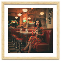Vintage diner