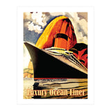 Luxury Ocean Liner (Print Only) thumbnail