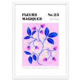 Magical Flowers No.25 Cobalt Strawberries thumbnail