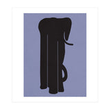 Minimal Elephant (Print Only) thumbnail