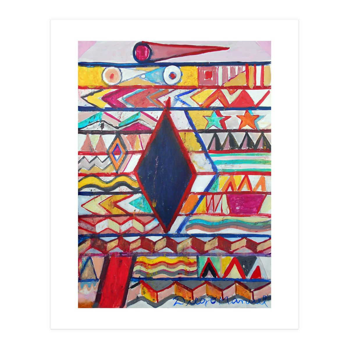 Composicion 1 2024 (Print Only)