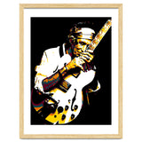 Keith Richards American Rock Guitarist in Pop Art thumbnail
