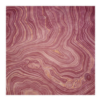 Pink Agate Texture 02  (Print Only)
