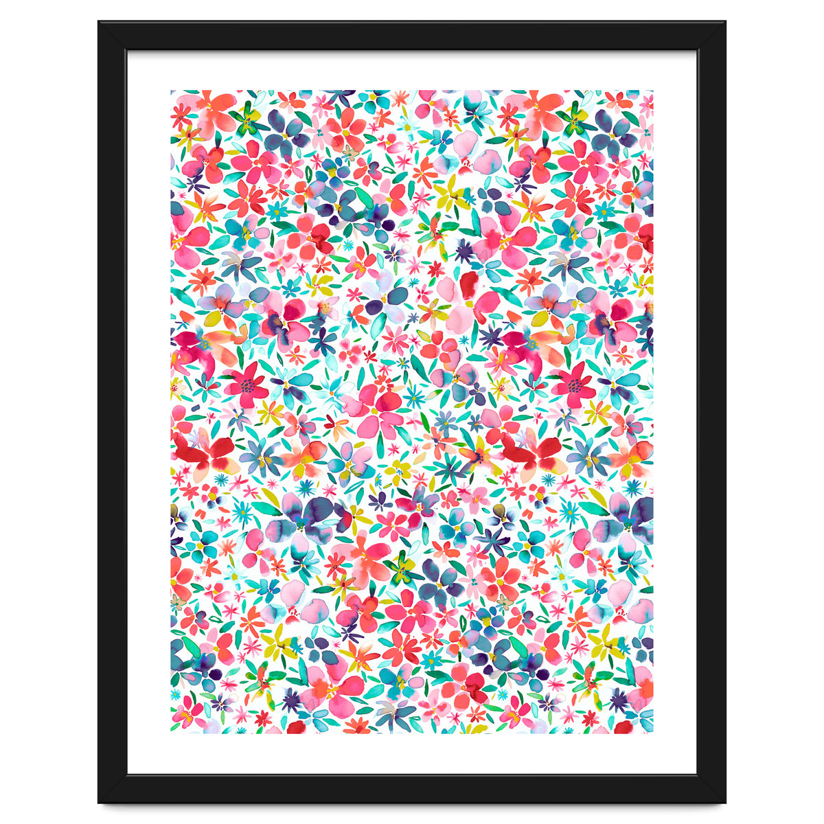 Colorful Flower Petals