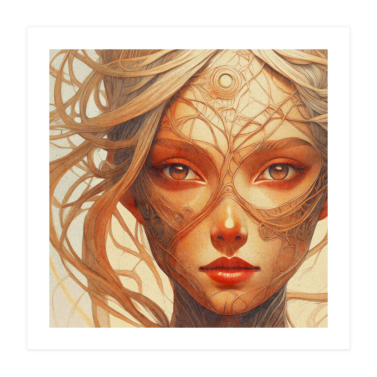 AI 021. (Print Only)