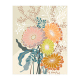 Springtime Daisies Earthy Tones (Print Only) thumbnail
