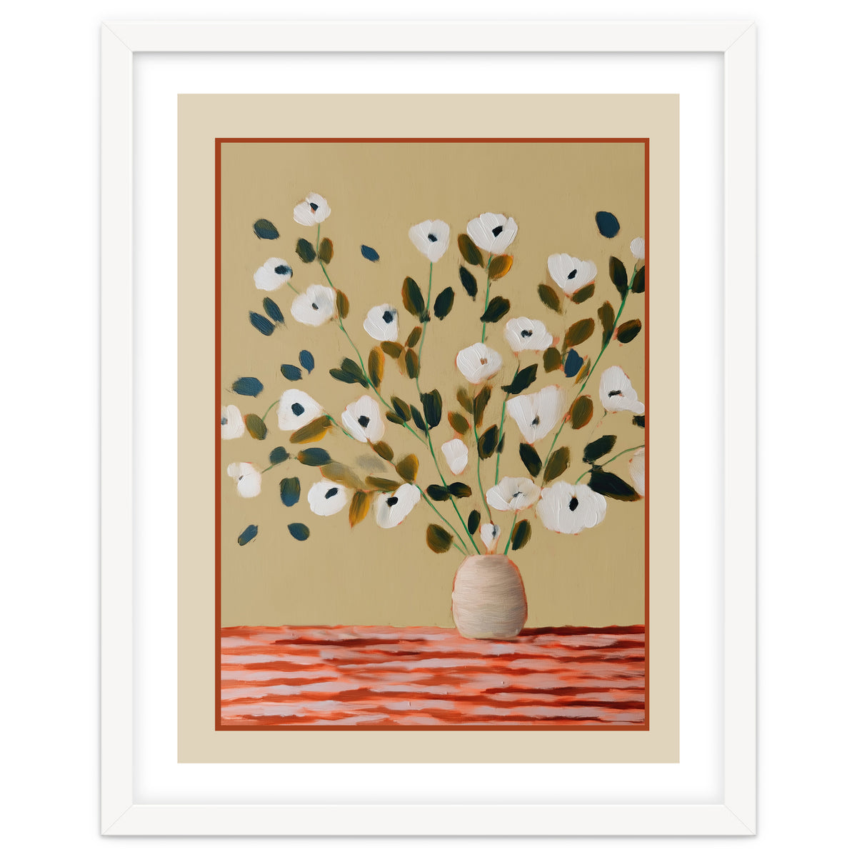 White Flowers