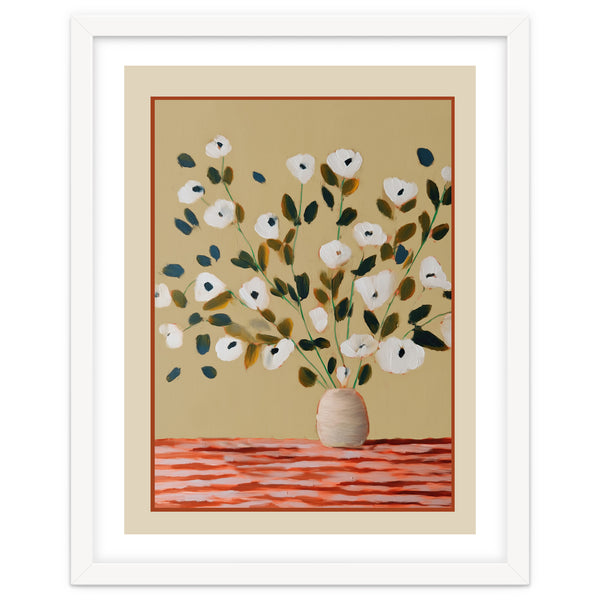 White Flowers