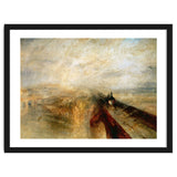 Joseph Mallord William Turner / 'Rain, Steam and Speed (The Great Western Railway)', 1844. thumbnail