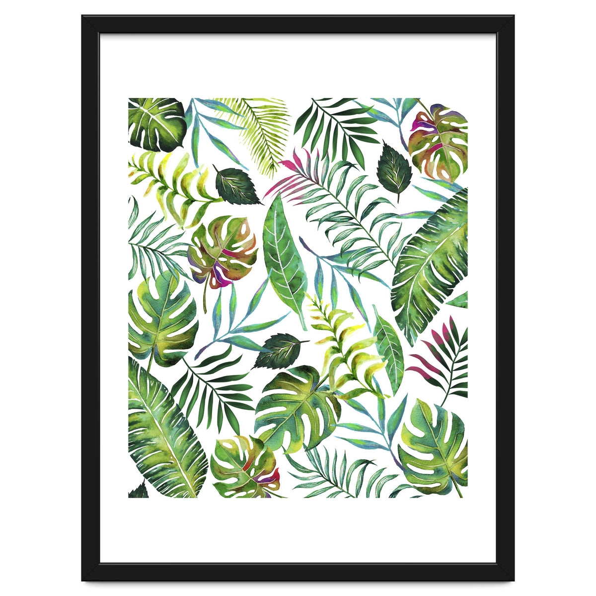 Tropical Flora #society6 #decor #buyart